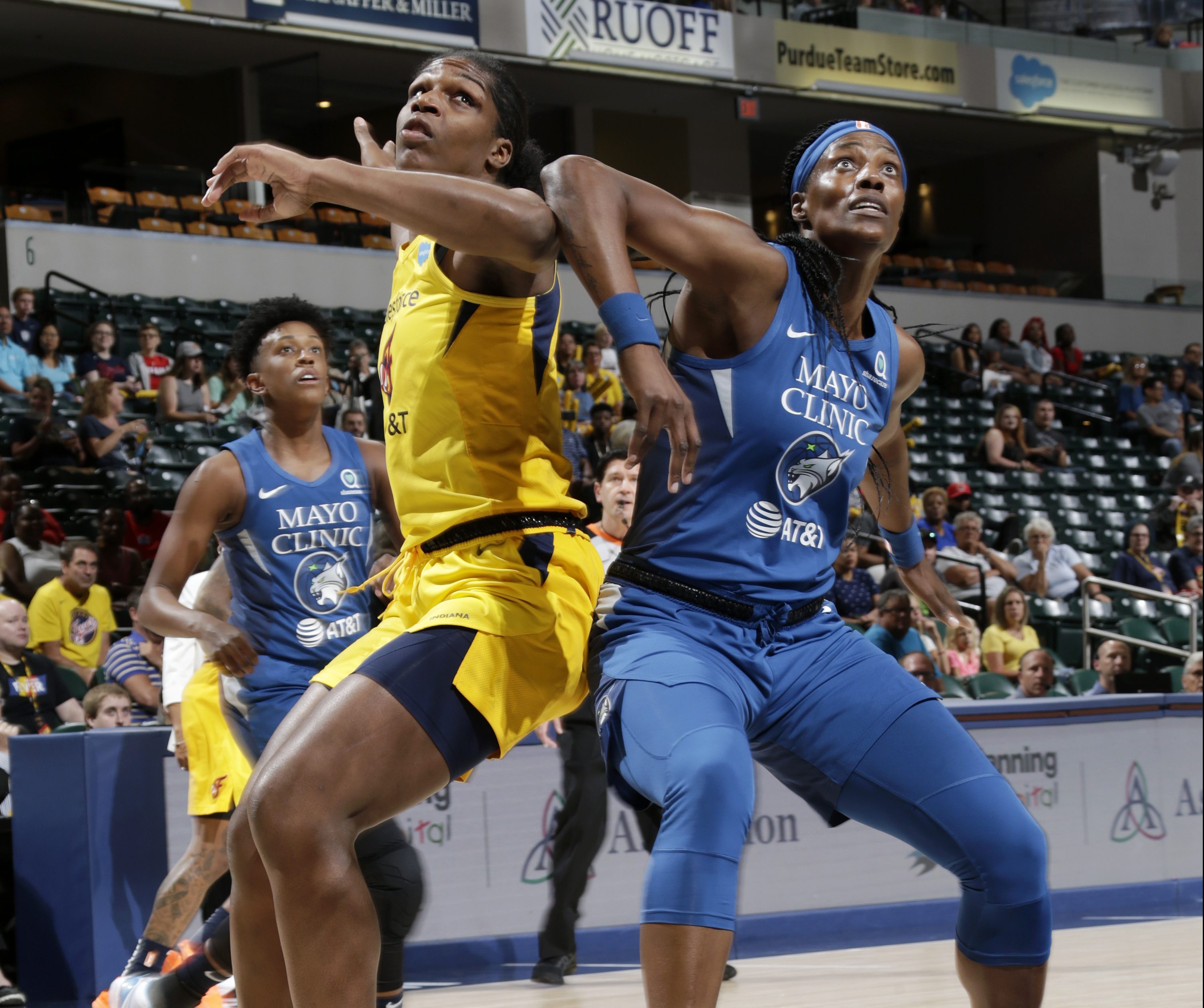 Indiana Fever vs. Minnesota Lynx - Game Highlights